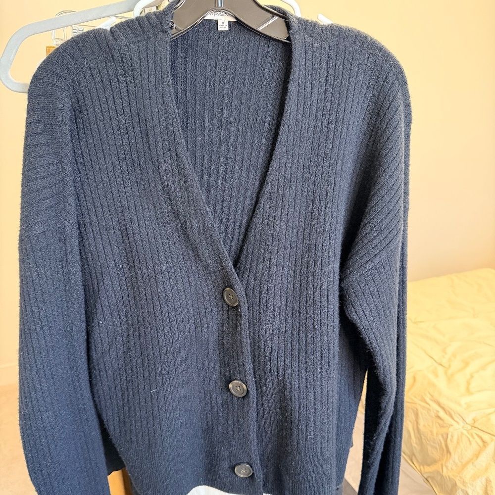 EUC Madewell Cameron Ribbed Cardigan - Picture 5 of 8